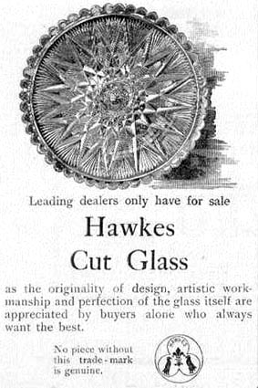 Glass Companies - Hawkes: History, Trademarks, Catalogs